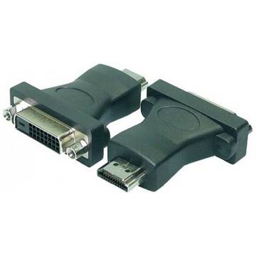LogiLink Adaptor HDMI la DVI-D (T/M)