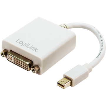 LogiLink Adaptor miniDP la DVI-I, (T/M)
