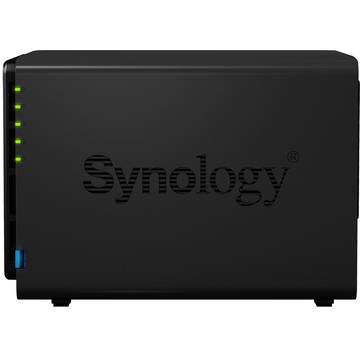 NAS Synology DS415+, USB 3.0, 2GB DDR3, capacitate maxima HDD 32GB