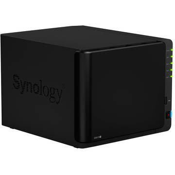 NAS Synology DS415+, USB 3.0, 2GB DDR3, capacitate maxima HDD 32GB