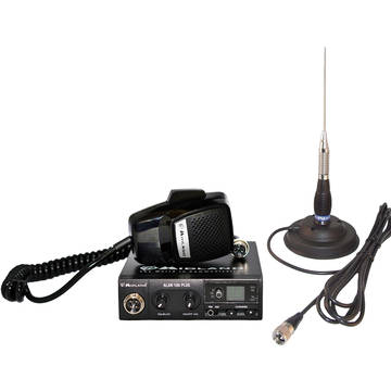 Statie radio Kit Statie radio CB Midland Alan 100 + Antena PNI ML100/ ML145