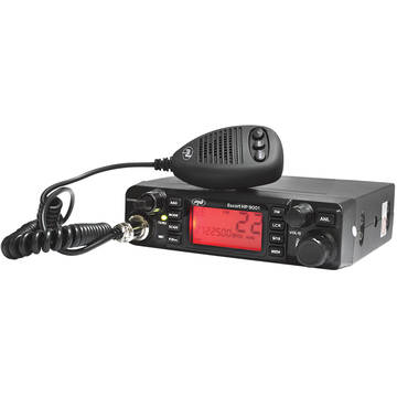 Statie radio Kit Statie radio CB PNI ESCORT HP 9001 ASQ + Antena CB PNI Extra 45 cu magnet