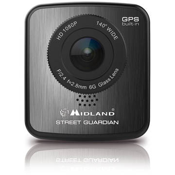 Camera video auto DVR auto Midland STREET GUARDIAN GPS full HD 1080p cod C1174.01