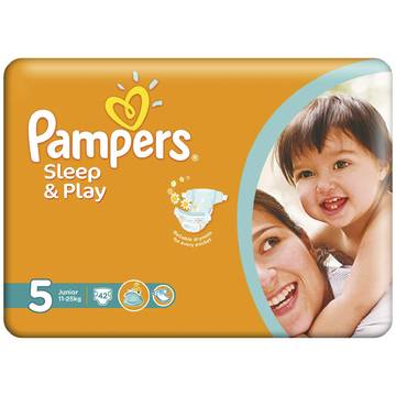 PAMPERS Scutece Active Baby 5 Value Pack 42 buc