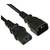 Bachmann Cablu Adaptor IEC C13 - IEC C14 1.5m