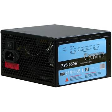 Sursa Inter-Tech Energon EPS-550W, 550W, PFC activ, ventilator 120 mm/21dB
