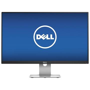 Monitor LED Dell 27", Full HD, VGA, HDMI, Boxe, Negru