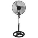 Ventilator ESPERANZA cu picior EHF002KE, 50W, Negru/Gri