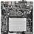 Placa de baza ASRock Q1900TM-ITX, J1900 (2 GHz), DualDDR3L-1333, SATA2, HDMI, D-Sub, mITX Q1900TM-ITX