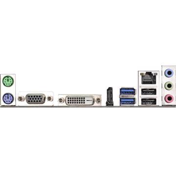 Placa de baza ASRock N3150M, N3150, DualDDR3-1600, SATA3, HDMI, DVI, D-Sub, USB 3.0, mATX