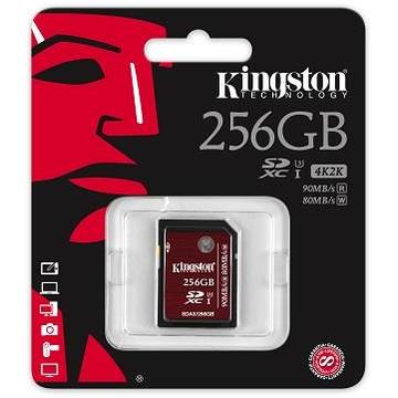 Card memorie Memory card Kingston SDXC 256GB UHS1 CL3, Speed 90/80MBs SDA3/256GB