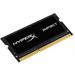 Memorie laptop Kingston HyperX 8GB 1866MHz DDR3L CL11 SODIMM 1.35V HyperX Impact Black HX318LS11IB/8