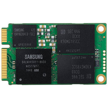 SSD Samsung SSD 850 Evo, 120GB, mSATA, Speed 540/520MB