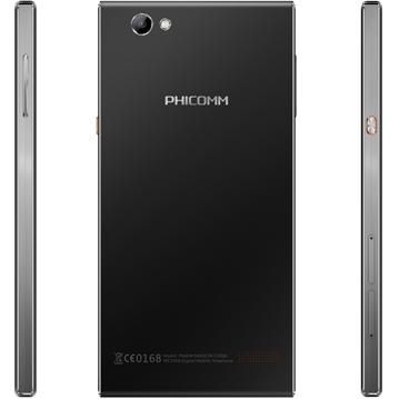 Smartphone Phicomm Passion, 4G, 5 inch, dual sim, negru