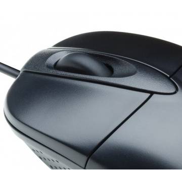 Mouse V7 Standard , optic, USB, 1000 dpi, negru