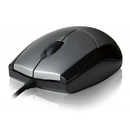 Mouse V7 MV3000010-5EC, optic, USB, 1000 dpi, argintiu/ negru