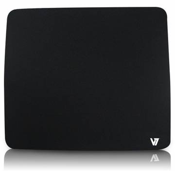 Mousepad V7 MP01BLK-2EP, negru