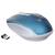 Mouse V7 MV3040-24G , optic, wireless, 1200 dpi, albastru/ gri