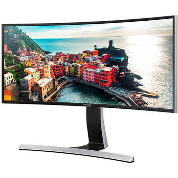 Monitor LED Samsung S34E790C, curbat, ultra-wide, 21:9, WFHD, 34 inch, 4 ms, negru