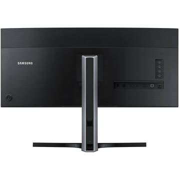 Monitor LED Samsung S34E790C, curbat, ultra-wide, 21:9, WFHD, 34 inch, 4 ms, negru
