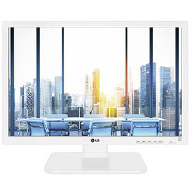 Monitor LED LG 22MB67PY-W, 16:10, 22 inch IPS, 5 ms, alb