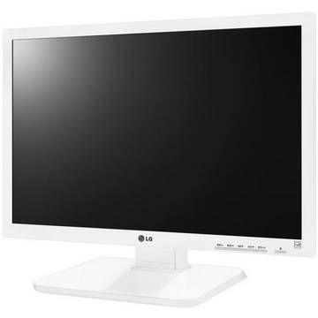 Monitor LED LG 22MB67PY-W, 16:10, 22 inch IPS, 5 ms, alb
