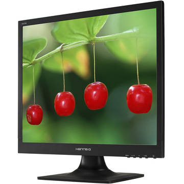 Monitor LED Hannspree HannsG HX Series 194DPB , 5:4, 19 inch, 5 ms, negru