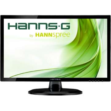 Monitor LED Hannspree HannsG HE Series 247DPB, 16:9, 23.6 inch, 5 ms, negru