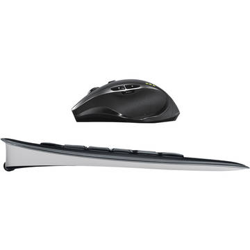 Kit Tastatura + Mouse Logitech MX800, wireless - Layout Germana