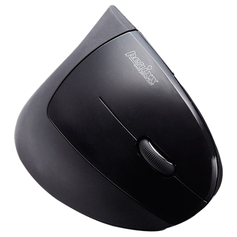 Mouse Perimice 513, optic, USB, 1600 dpi, vertical, negru