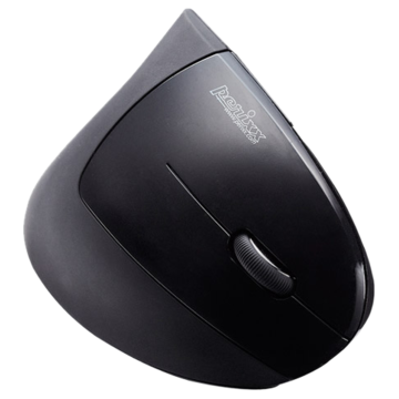 Mouse Perixx Perimice 513, optic, USB, 1600 dpi, vertical, negru