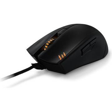 Mouse Asus Strix Claw Gaming, optic, USB, 5000 dpi, negru