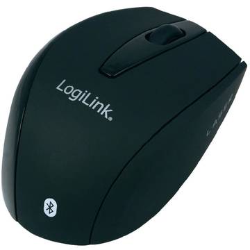 Mouse LogiLink Bluetooth Laser, bluetooth, laser, 1600 dpi, negru