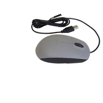 Mouse Dell 0YR0N4, optic, USB, gri