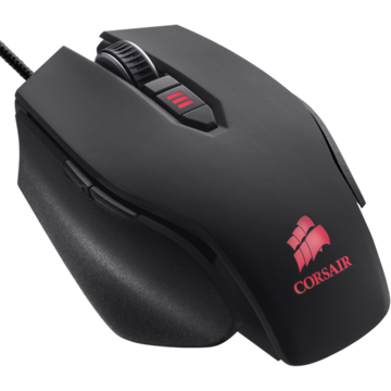 Mouse Corsair Gaming Raptor M45, optic,USB, 5000 dpi, negru