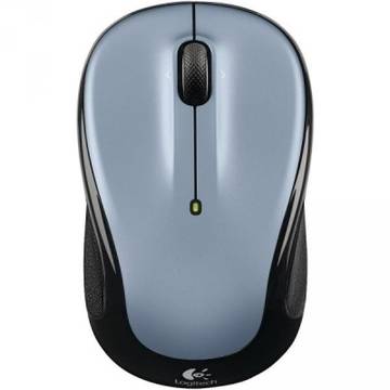 Mouse Dell M325, wireless, optic, 1000 dpi, argintiu