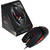 Mouse EVGA Torq X10 Carbon, laser, USB, 8200 dpi, negru, led color