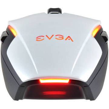 Mouse EVGA Torq X5, gaming, optic, USB, 6400 dpi, alb