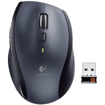 Mouse Dell M705, laser, wireless, negru