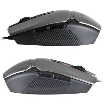 Mouse EVGA Torq X3, gaming, optic, USB, 4000 dpi, gri