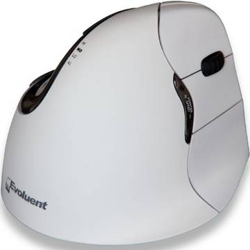 Mouse Evoluent Vertical Mouse 4 pentru MAC, bluetooth, pentru mana dreapta