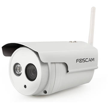 Camera de supraveghere Foscam FI9803P, cu IP, de exterior, alba