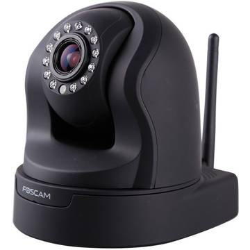 Camera de supraveghere Foscam FI9826P, cu IP, de interior, neagra