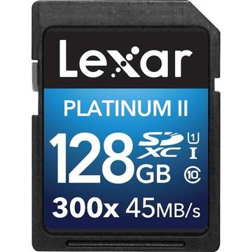 Card memorie Lexar SD 128GB PII C10 U1