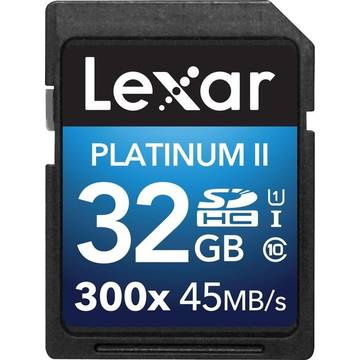 Card memorie Lexar SD 32GB, LSD32GBBEU300