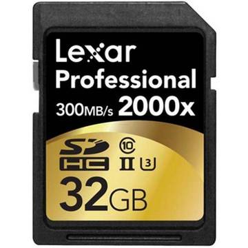 Card memorie Lexar MicroSD 32GB, 2000x