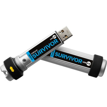 Memorie USB Corsair Memorie USB Survivor, 64 GB, USB 3.0