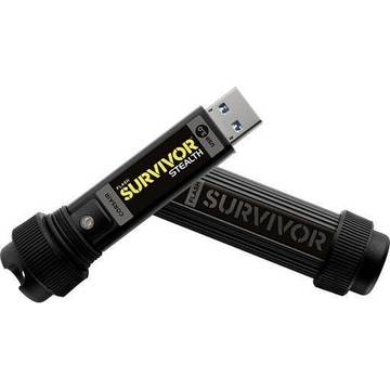 Memorie USB Corsair Memorie USB Survivor Stealth, 32 GB, USB 3.0