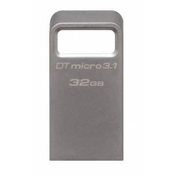 Memorie USB Kingston Memorie USB DataTraveler Micro, 32 GB, USB 3.1