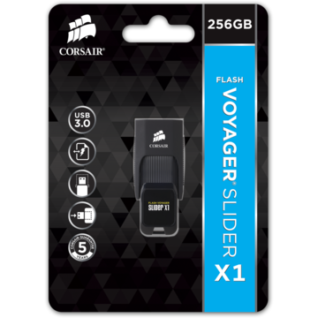 Memorie USB Corsair Memorie USB Slider X1, 256 GB, USB 3.0